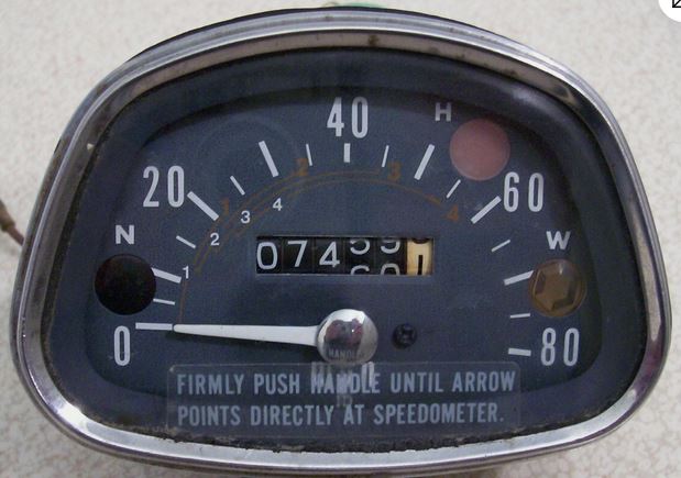 Honda CT90 Speedometer